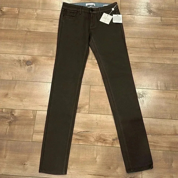 NWT Habitual Alice Coated Skinny Jeans Mid Rise Color Hide Sz 26 - Picture 6 of 12